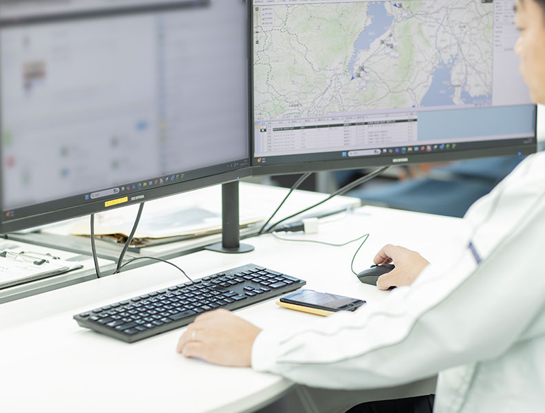 運行管理業務・配車業務